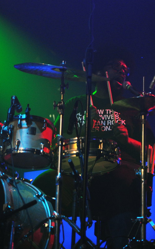 Questlove of The Roots / credit: Loren Wohl